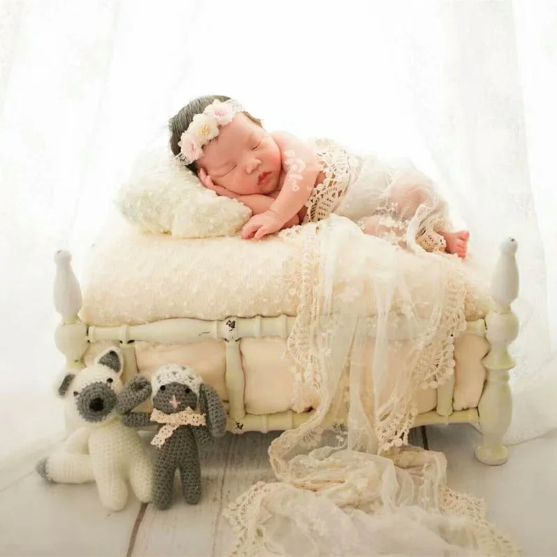 Newborn photography props,lovely pattern cover for babywrap photography props