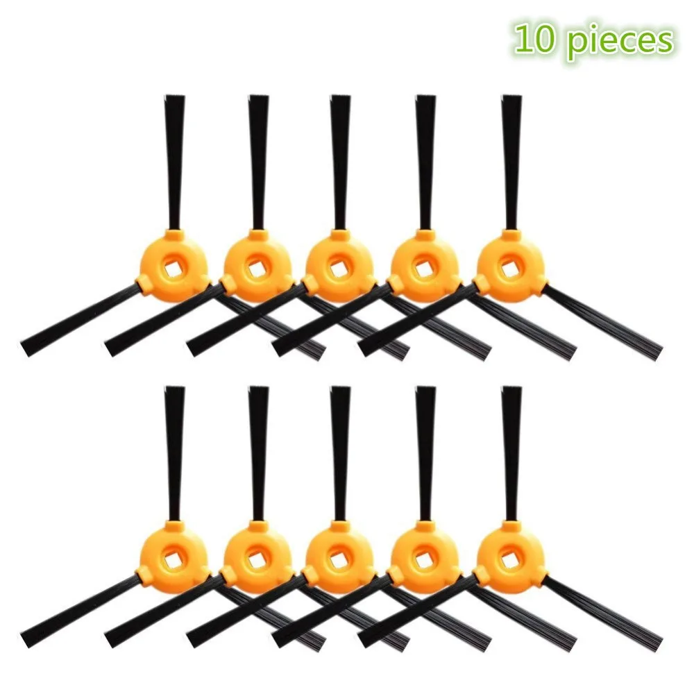 10 pieces/lot Robot Side Brushes replacement for Eufy RoboVac 11 Robotic Vacuum Cleaner Parts