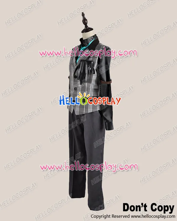 Uta No Prince Sama 2000% Cosplay Cecil Aijima Idol Song Costume H008