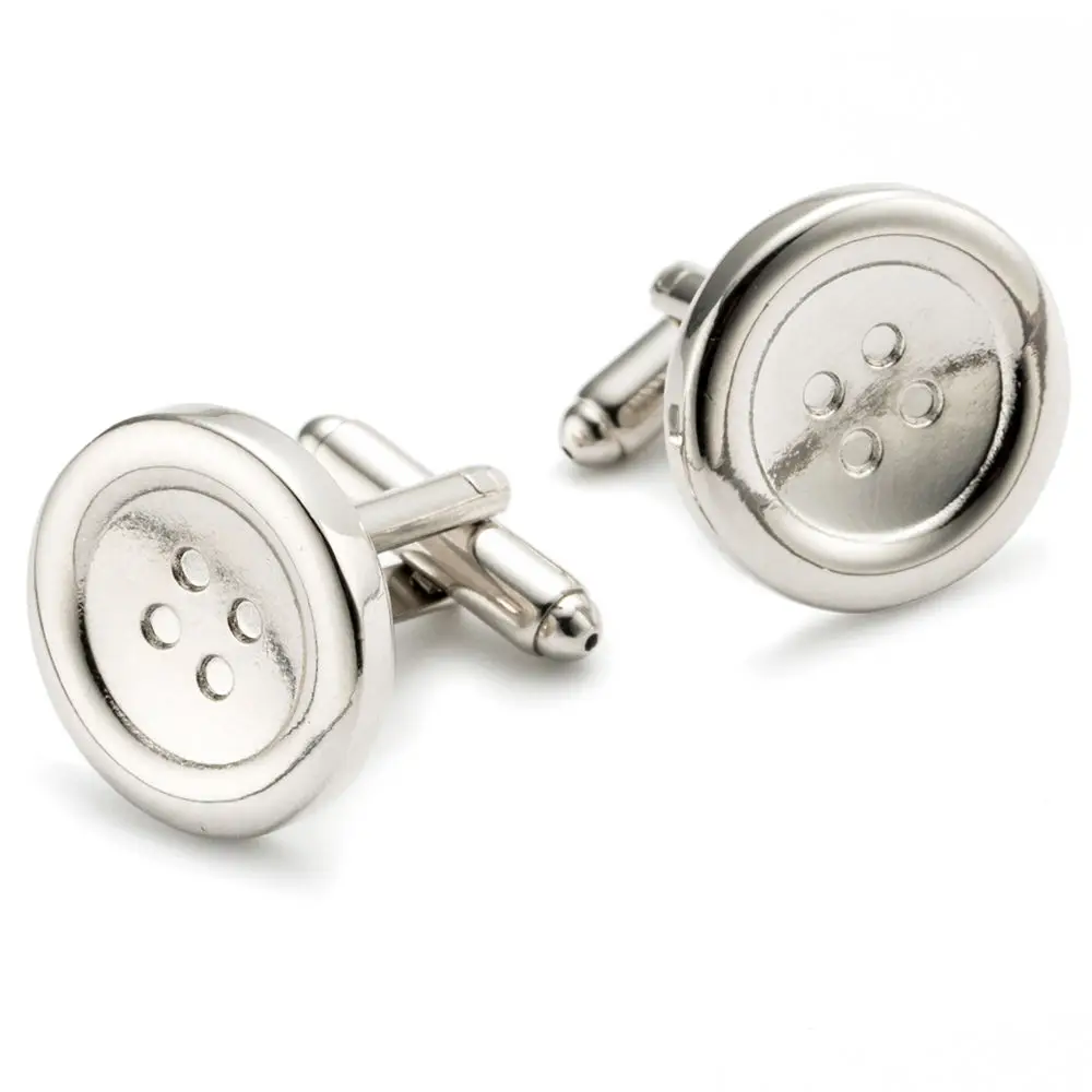 VAGULA Classic Cufflinks Luxury gift Party Wedding Suit Shirt Gemelos Jewelry Button Style Cuff links 146