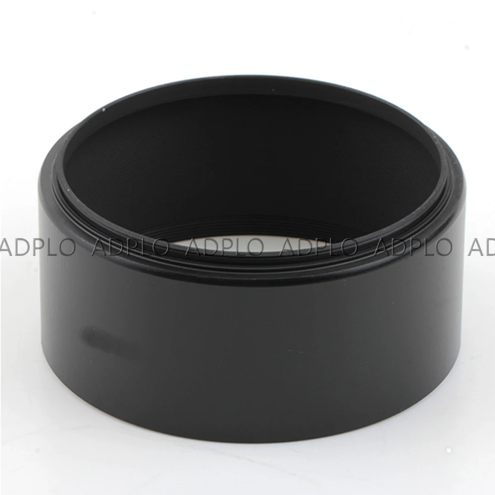 Professional 82MM Metal Tele Lens Hood Prevent Unwanted Stray Light Protection From Accidental Impact Protector Accessory