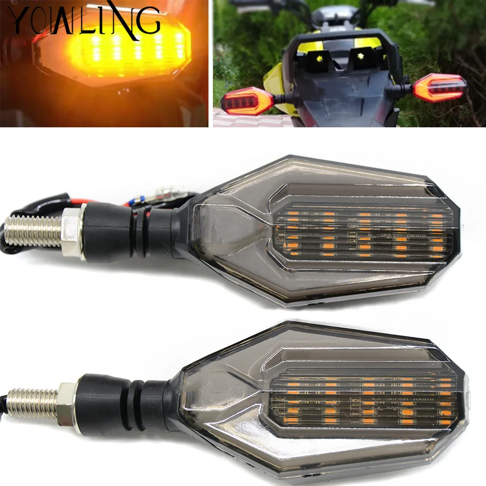 

For yamaha Tmax T-MAX T MAX 500 530 RC 125 200 390 690 Motorcycle Super Bright LED Turn Signal Light Indicator Amber Blinker