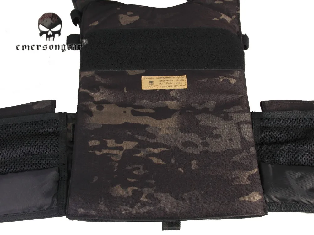 emersongear-Tactical vest 3 pouch Airsoft Military Combat Multicam Black EM7440  lbt6094a style