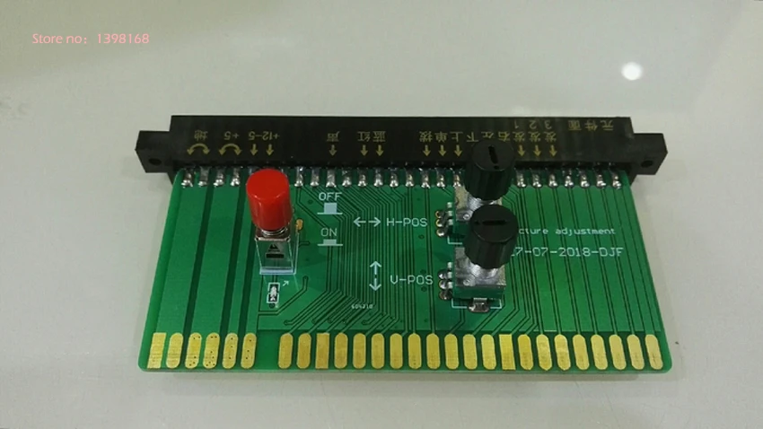 adjustment board for arcade jamma interface Converter Adjustable converting board connect to any JAMMA for adjust Image Position