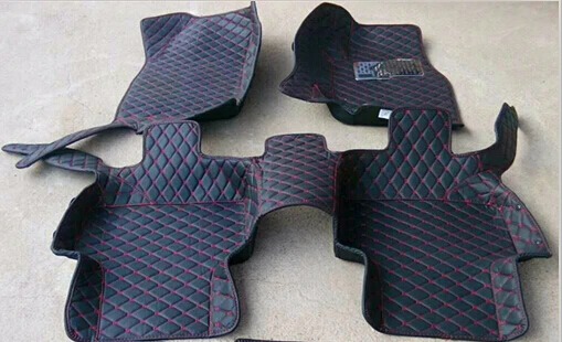 Customize special car floor mats for Right/Left Hand Drive Mercedes Benz ML 400 450 W166 2016-2012 foot carpets,Free shipping