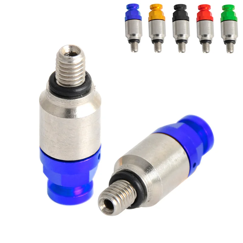 

NICECNC M5x0.8 pitch Fork Air Bleeder Pressure Valve Bolts Screw For YAMAHA YZ85 YZ125 YZ250/F YZ250FX YZ400F YZ426F YZ450F CNC