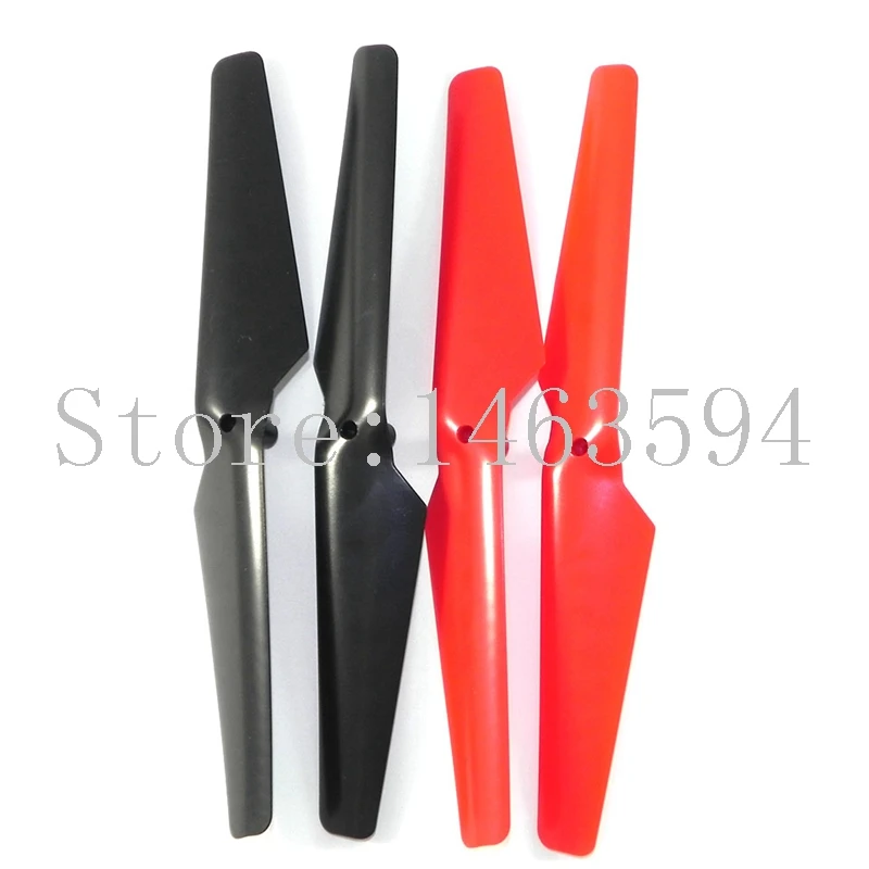 Gratis Verzending Wltoys V666 V666N V262 Rc Quadcopter Helicopter Onderdelen Main Rotor Blade Propeller Fans 4Pcs