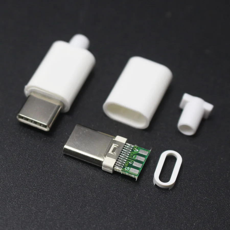 Type C 3.1 USB Connector Type-C Fast Charging Mobile Phone Usb universal Android phone Charging  Adaptor DIY Parts