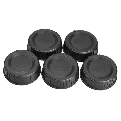 Imagen 2 del producto Tapa de lente trasera para cámara Nikon, cubierta protectora de lente de AF-S, AF, LF-4, DSLR, SLR, 5-20 unids/lote por paquete