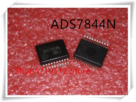 NEW 10PCS/LOT ADS7844 ADS7844N SSOP IC