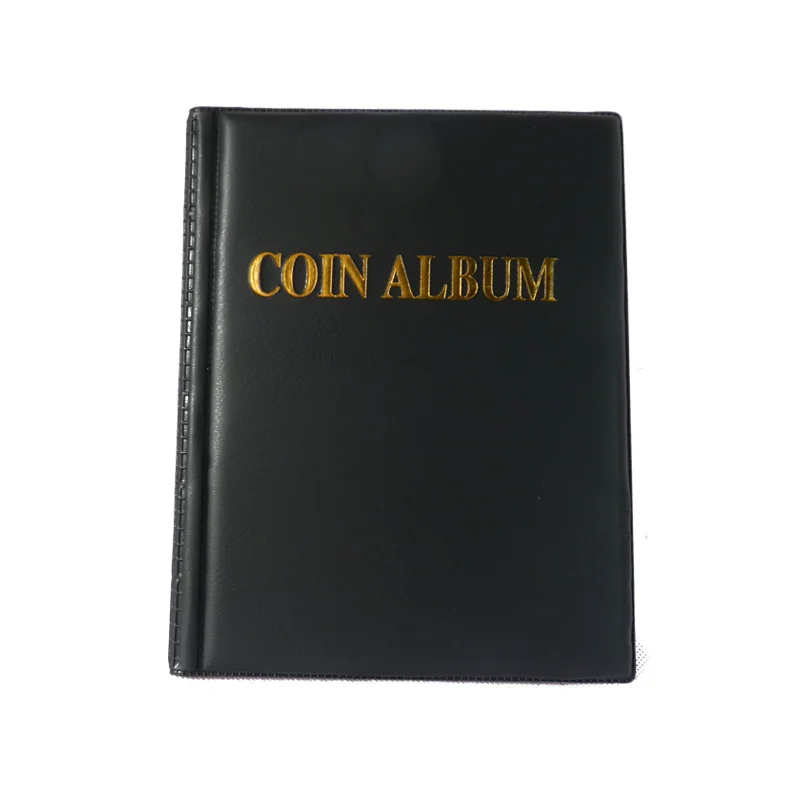 Coin Album 250 openings 10 pages World coin stock collection protection album OEM  and banknote album