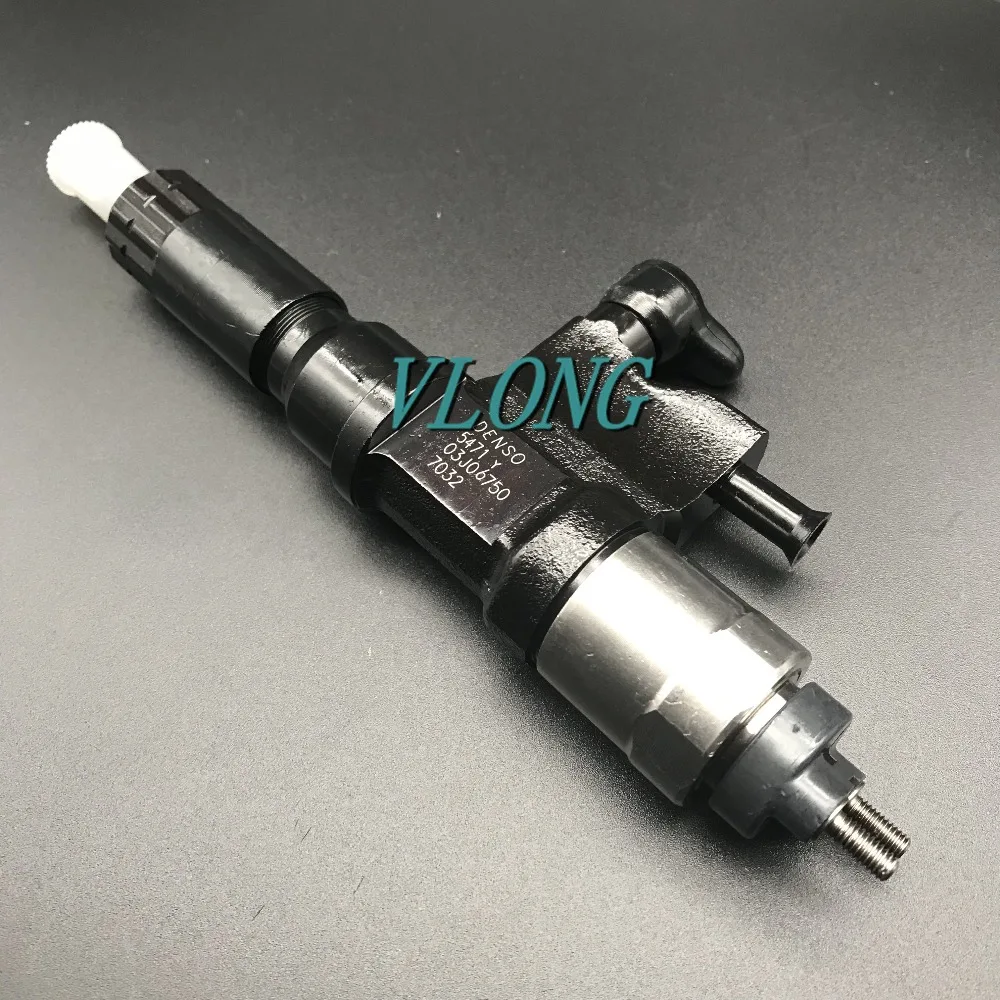 High Quality Genuine New Diesel Engine Common Rail Fuel Injector 095000 5471 095000-5471 095000-7034 For ISUZU 4HK1