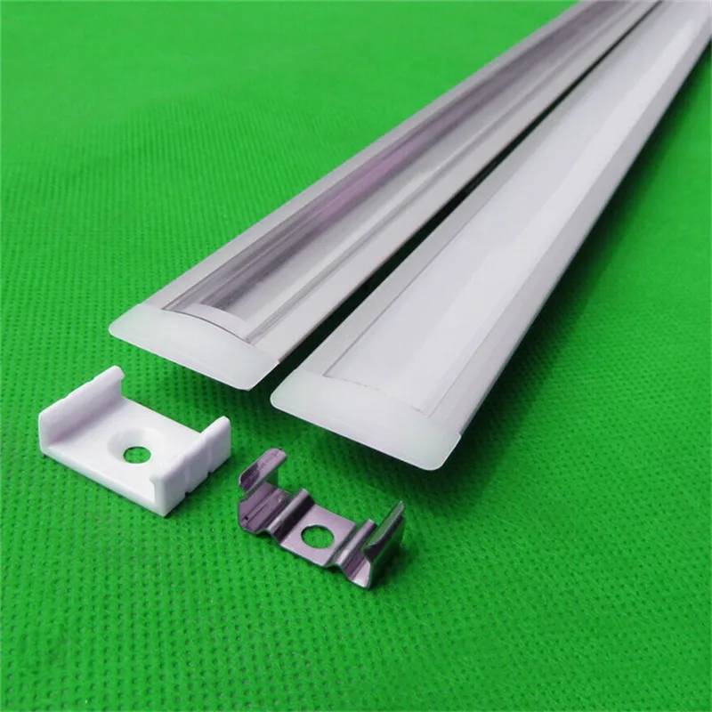 2Meters/10Pcs Aluminum Profile 2m Led Bar Light With 5050 Strip Built In 12mm Pcb Channel Housing