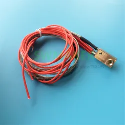 UM2 heater block detachable copper head split copper head with brass nozzle + Heating rod + thermocouple 3D printer