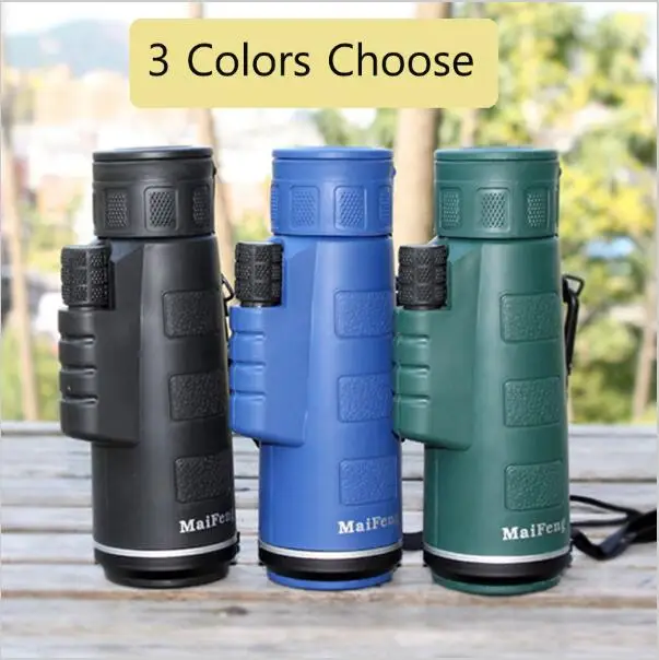 MAIFENG Hunting Optics Monocular 66m/8000m 18X62 Zoom binocular Maritime Telescope Spyglass spotting Scope Toys Gift 3