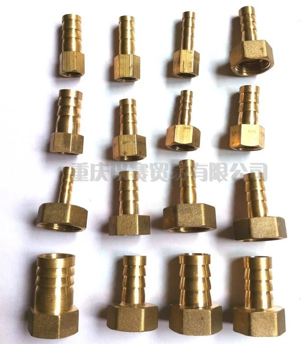 

G1/2" Female Conduit joints ,Copper joint,Brass joint,brazed joint,Threading Barb Connectors 6mm,8mm,10mm