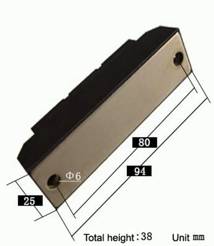 Industrial grade solid state relays 60A AC to AC Non-contact contactor 380V