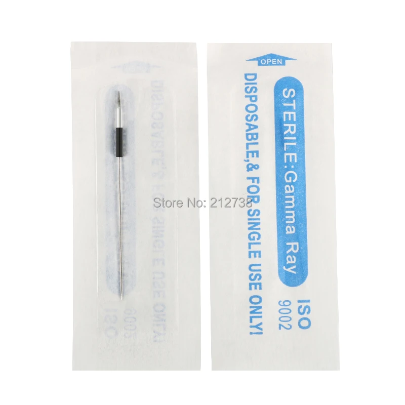 500 Pcs/box 5R Permanent Makeup High  Quality Traditional Tattoo Eyebrow  Needles Independent Package Free shipping