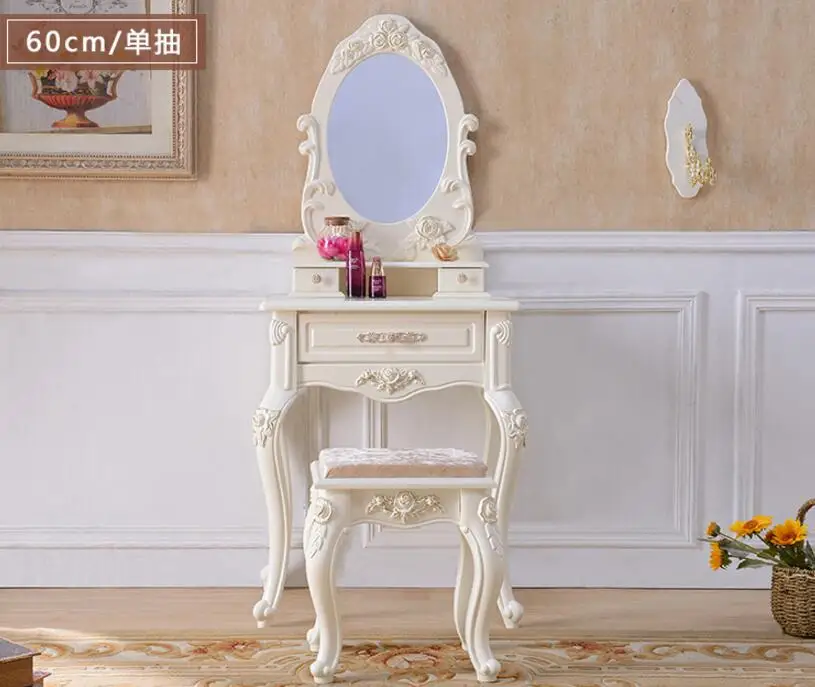 Bedroom of Europe type dresser contemporary contracted make up stage small family model much money 50/60/70/80 mini make up desk