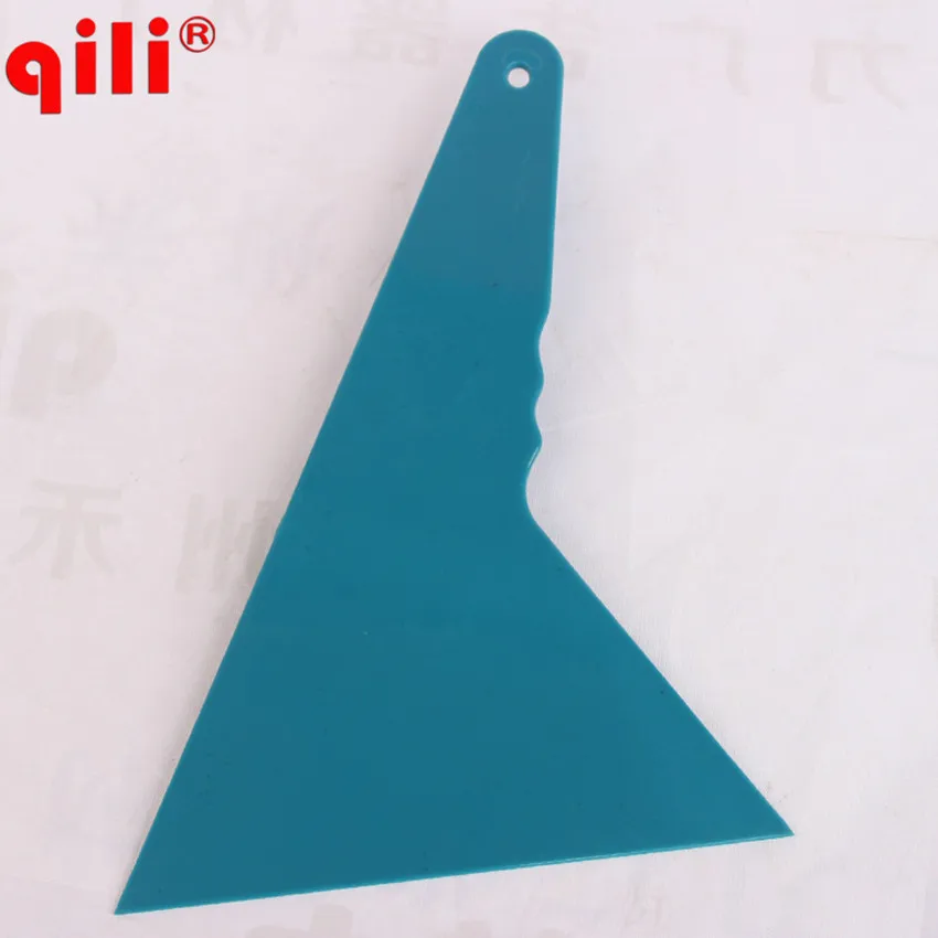 50pcs/lot DHL Free QILI QG-47 Plastic Scraper Tools Dupont Scraper Vinly Car Wrap Tools Window tint film remove Scraper Blade