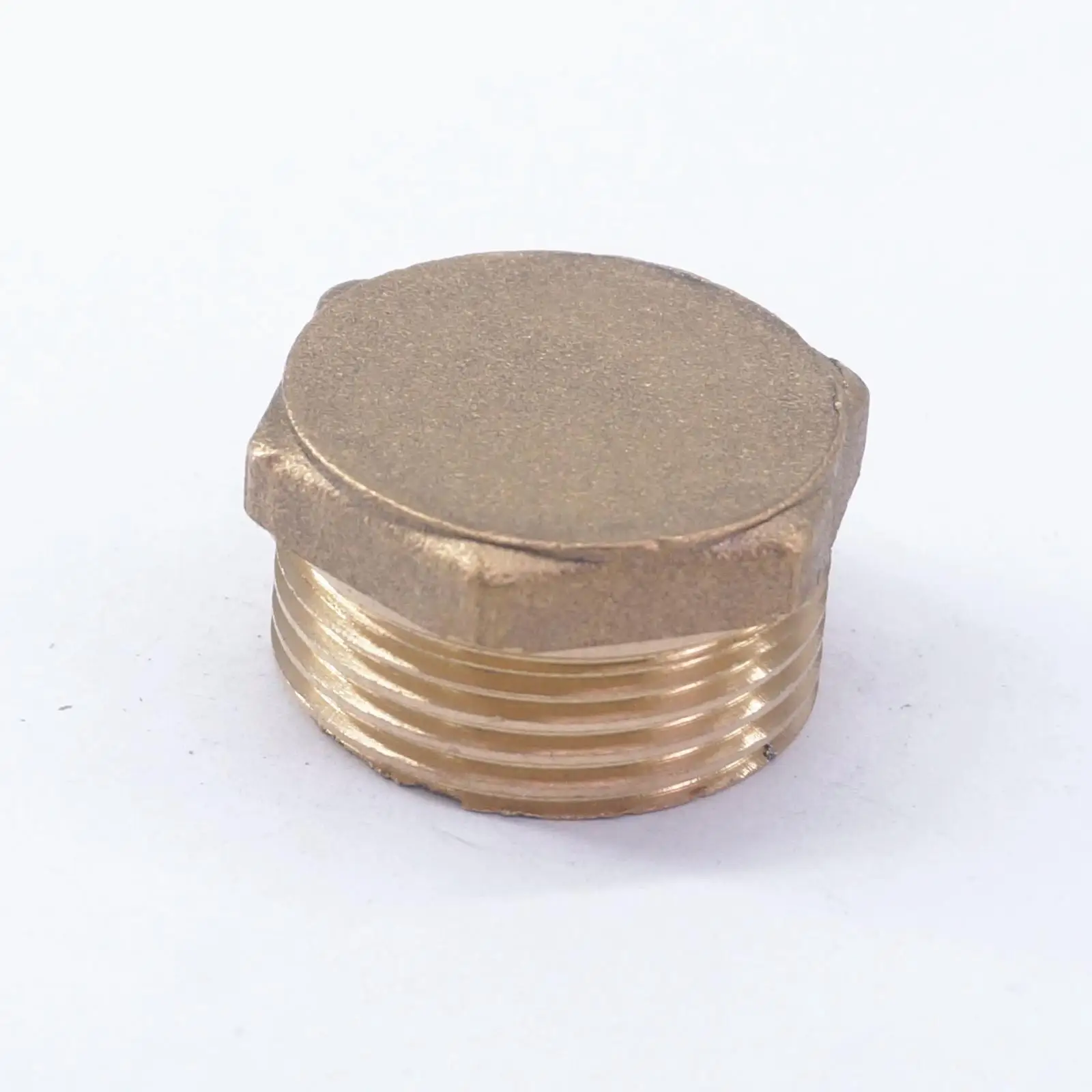 

3/4" BSPP Male Brass Pipe Countersunk Plug Outer Hex Socket End Cap Stopper