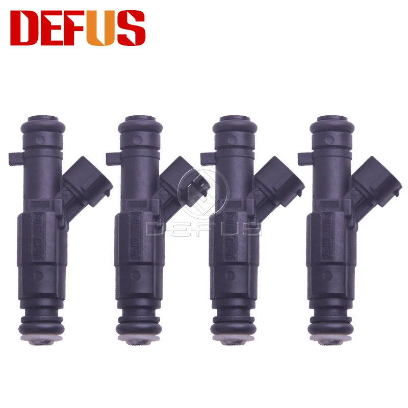 

4PCS OEM 35310-25100 Fuel Injector Nozzle For Hyundai KIA Carens Magentis Carnival 2.0L 3531025100 Brand New Arrival Injection