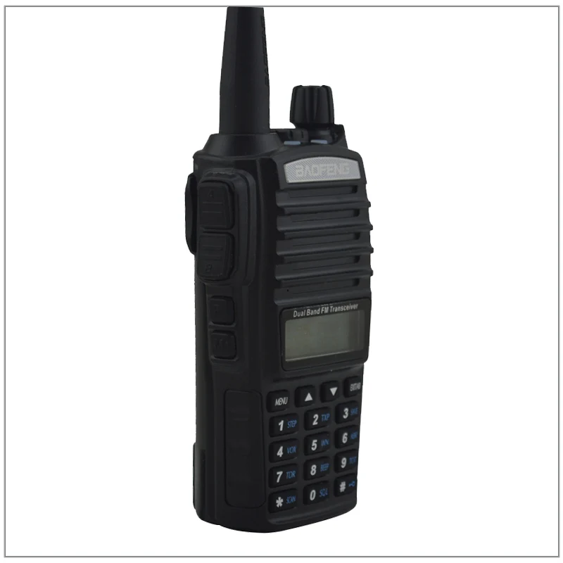 Portable Baofeng Radio UV-82 Walkie Talkie Black Dual Band VHF/ UHF Ham Radio Transceiver Baofeng UV 82 w/ NA-771 SMA-F antenna