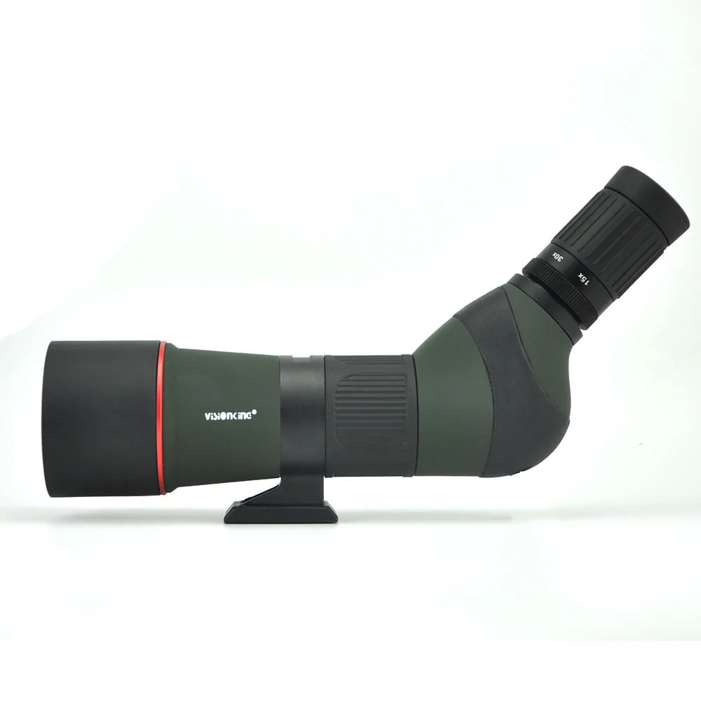 Imagem -04 - Visionking Professional Long Range Optics Monocular Telescope Impermeável Birdvering ao ar Livre Sopting Scope com Tripé 15 a 45x65