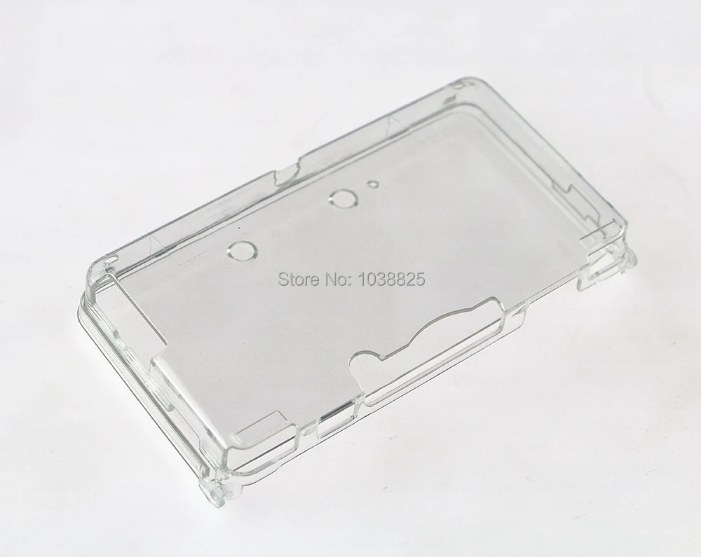 คุณภาพสูงล้างคริสตัลฮาร์ดป้องกันกรณีครอบคลุมผิวสำหรับนินเท็นโดสำหรับ 3DS แพคเกจ