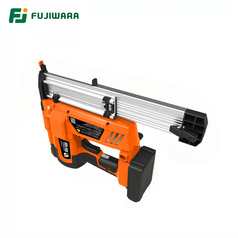 Imagem -04 - Fujiwara Elétrica sem Fio Bateria de Lítio Recarregável Prego Arma 1550 mm em Linha Reta Prego 1040 mm U-forma Prego Carpintaria Ferramenta