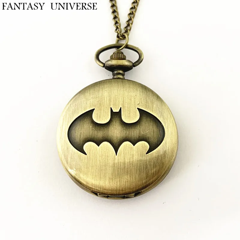 FANTASY UNIVERSE Free shipping 20pcs a lot pocket watch Necklace HRSKFLE02