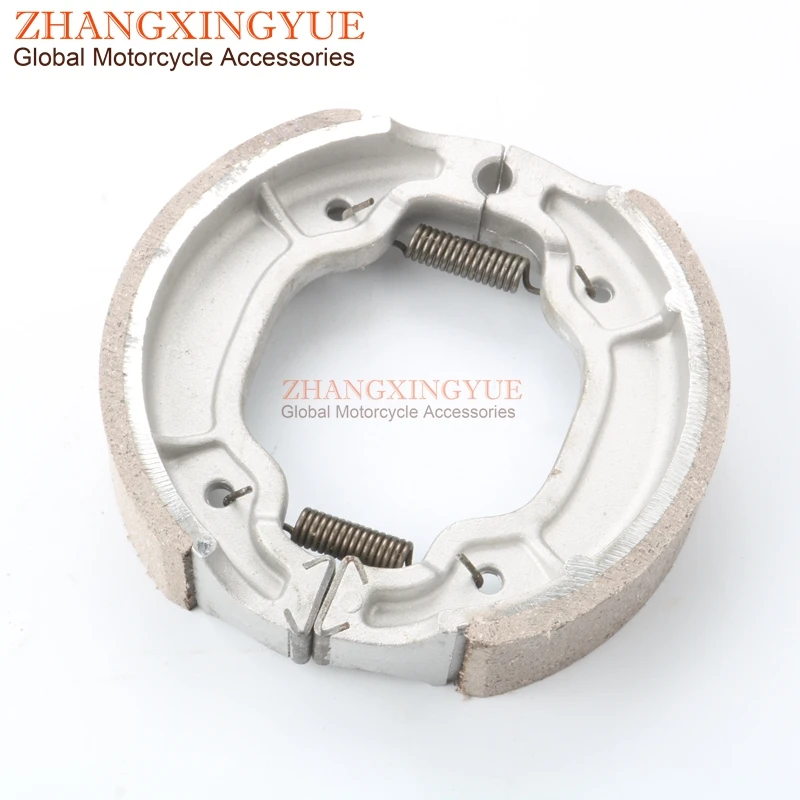 Brake Shoes for Yamaha YFM50 YFM80 RT180 TW200 TT225 TT-R225 TT-R230 XT350 YBR125ED YBR125 3FA-W253A-00-00