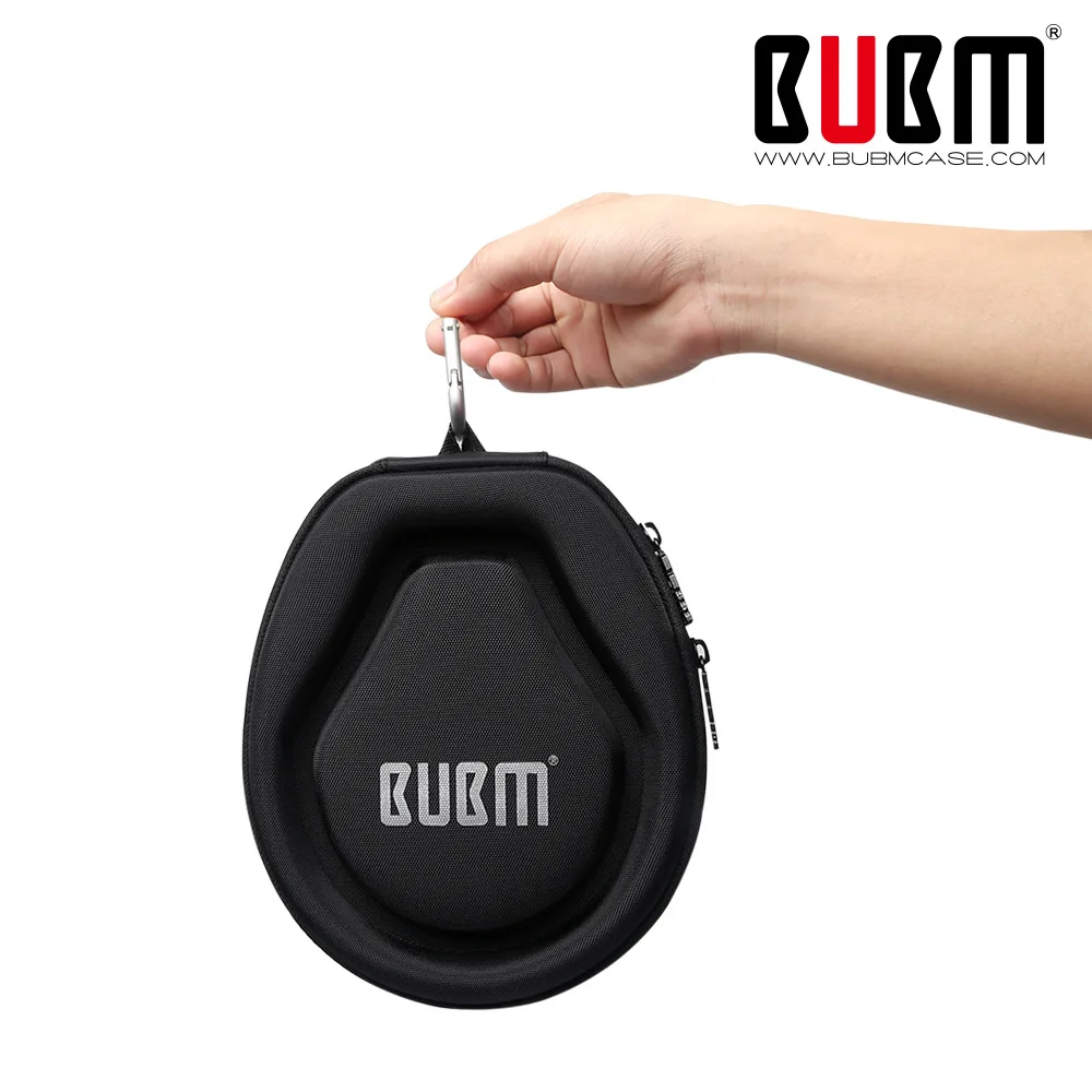 BUBM EVA Profession Earphone case  headphone Carry bags for LG900/750 Earphone  Waterpoof Protect Storage Bag