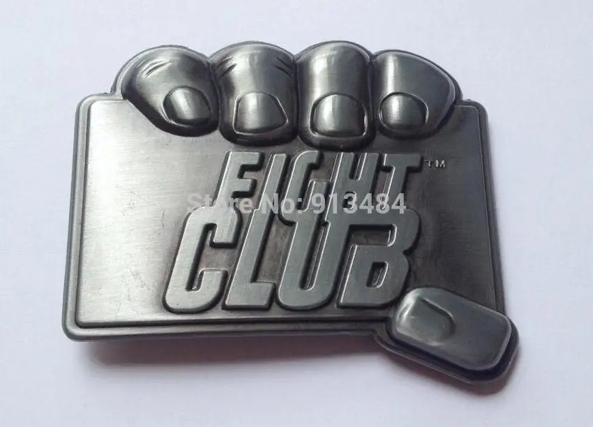 Fight Club belt buckle