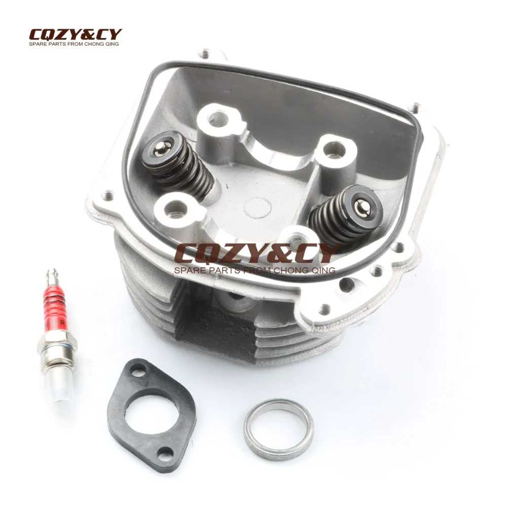 SCOOTER 150cc 58.5mm High Performance EGR Cylinder Head Kit for GY6 125cc 150cc 152QMI 157QMJ 4T