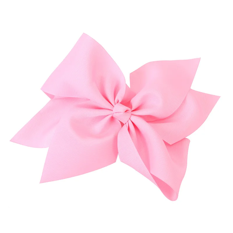 10 Inch Large Grosgrain Ribbon Women Hair Bows Barrettes Girls Boutique Hairpins Hair Clips Children Kids Hair Accessories