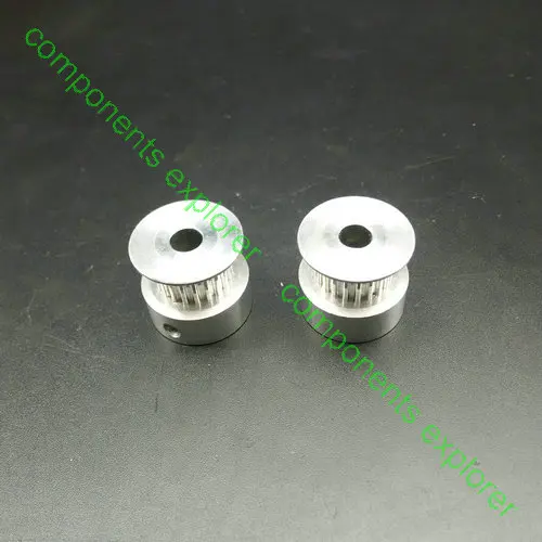 ULtimaker MXL Timing pulley 20 Teeth 5mm Bore, 7mm teeth width,2pcs/lot.