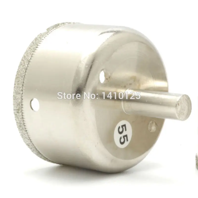 

40-60mm Diamond Hole Saw Core Drill Bit Glass Drilling Tools for Stone Tile Ceramics Porcelain Granite ILOVETOOL
