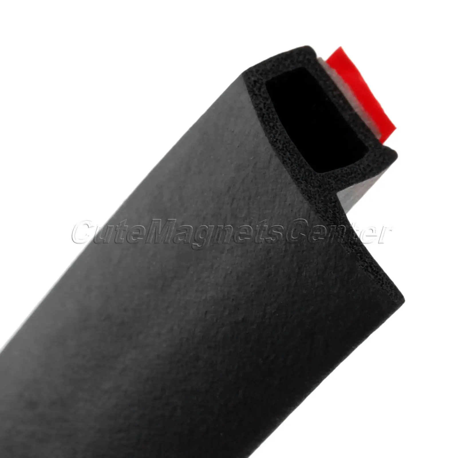 4 Meters P Type Car Door Seal Strip EPDM Noise Insulation Anti-Dust Soundproofing Car Rubber Seal Sound Insulation Weatherstrip