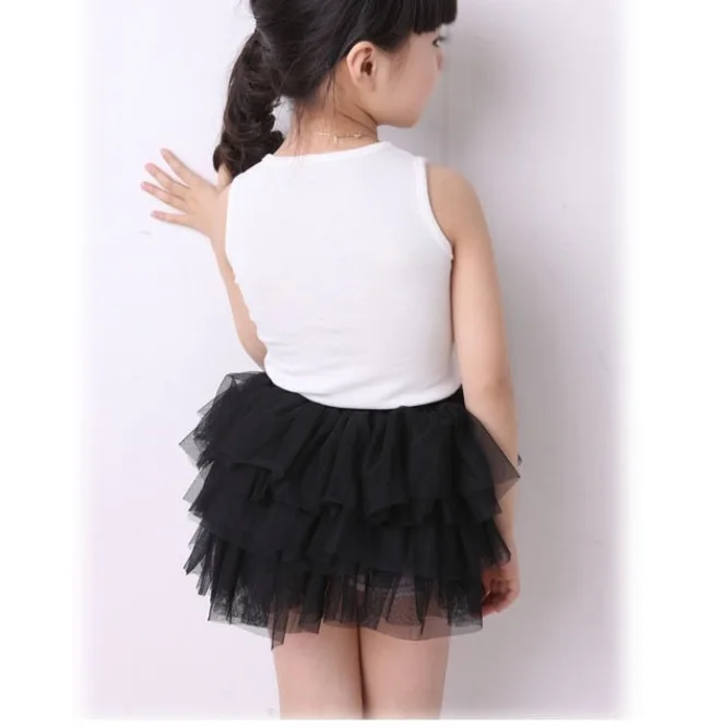 Girls skirts kids Tutu Skirt layers Underskirt Children Pouf Skirts children ballet short skirt Mini-Skirt