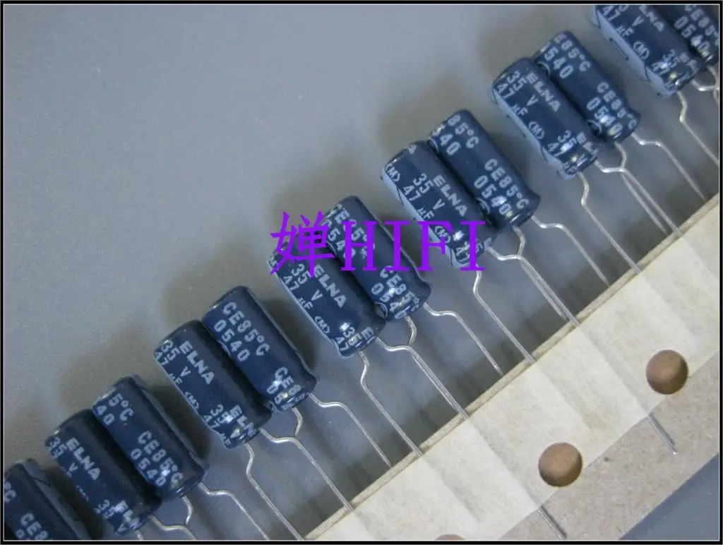 

2020 hot sale 20PCS/50PCS ELNA Original RE2 electrolytic capacitor 35V47uf 5x11 free shipping