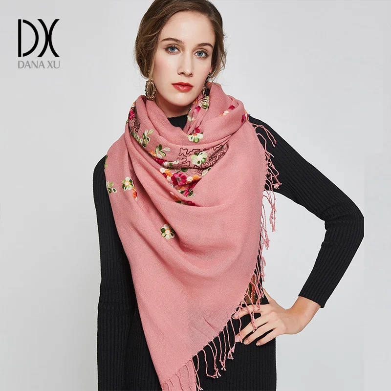 Winter Scarf Women Plaid Blanket Cashmere Pashmina Shawl Fashion Scarves and Shawls Luxury Brand Scarf Tops for Women 2014