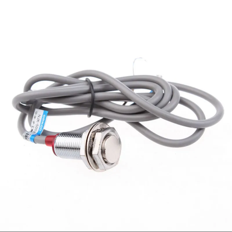 2 pces m12 dc pnp nenhum sensor magnético NJK-5002A do efeito hall de 10mm