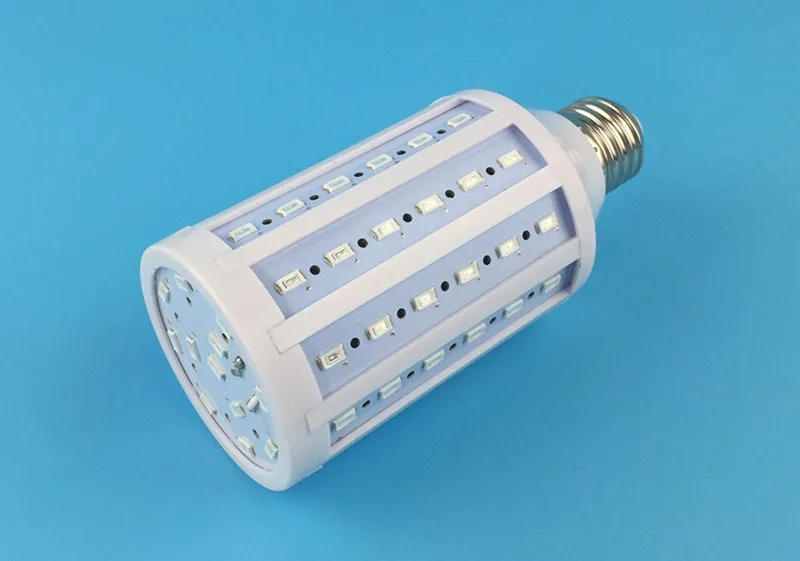 Imagem -06 - Led Crescer Luz Vermelha Azul Verde Milho Luz E27 E26 E14 B22 Ac220v 110v Dc12v 24v 36v 48v 60v Smd 5730 Lâmpada Crescente para Estufa