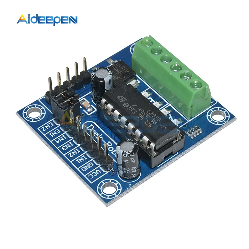 DC 4.5V-25V Mini Motor Drive Shield Expansion Board L293D 4 Channel Motor Driver Module For Arduino MEGA2560 R3