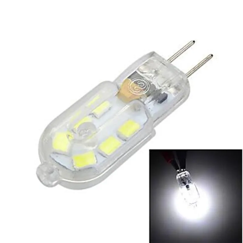 10pcs G4 LED Lamp Hight Bright 3W AC/DC12V AC220V Chandelier Light  milky/transparent cover 360 Beam Angle Replace Halogen Lamp