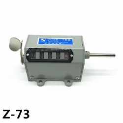 Mechanical Counter Meter Z-73 z73 Rotate Industry Cable Counter High quality