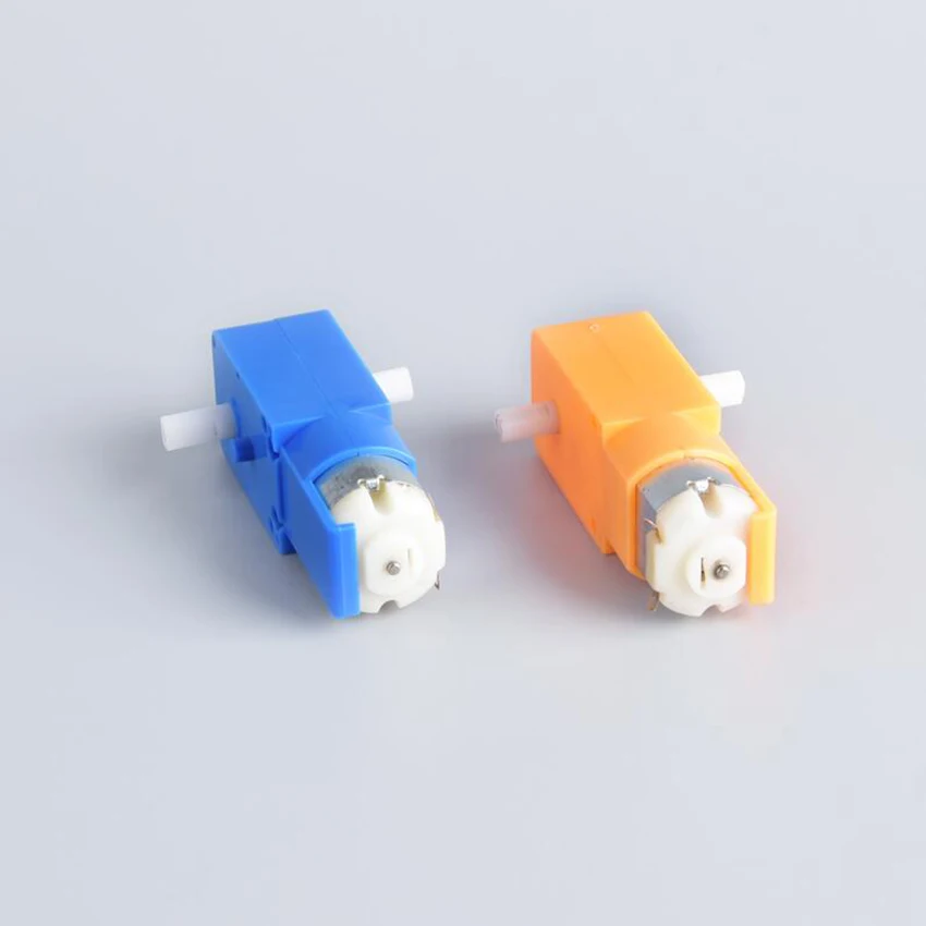 TT MOTOR 1:120 Double shaft 3-6V DC Gear Motor Strong Magnet Anti-interference,use for the Robot/Smart Car/Toys/DIY models