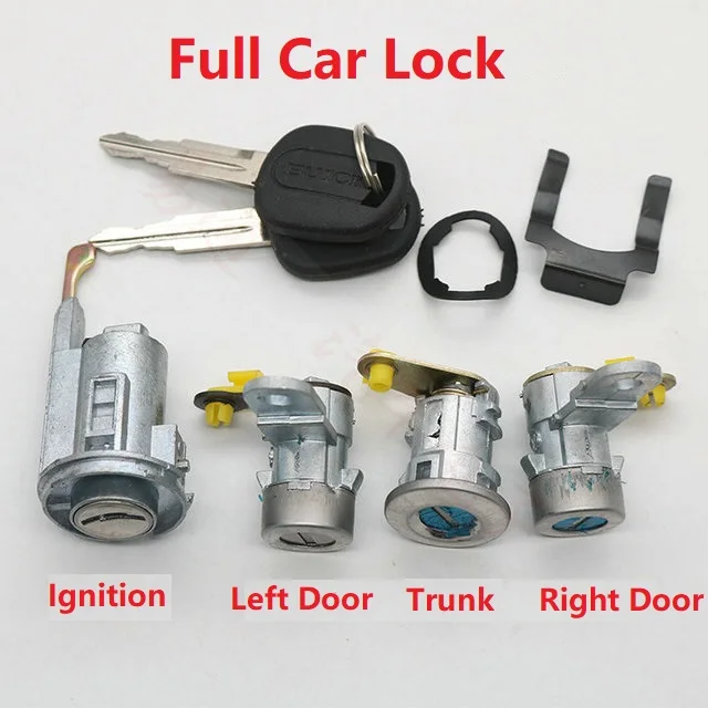 

Car Auto Central Lock Full for Buick Old Excelle Car Door Lock Ignition trunk lock