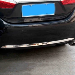 New Interior Fit for corolla E170 2015 2016 2017 2018 Stainless Steel Rear Door Bumper Bottom Cover Trim